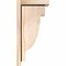 Ekena Millwork Alpine Smooth Corbel w/Backplate, Douglas Fir, 5 1/2"W x 8"D x 16"H COR06X08X16ALP01SDF - alternate 4